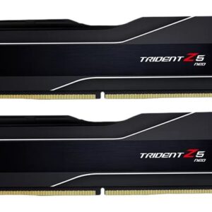 G.Skill | Trident Z5 Neo | 64 Kit (32GBx2) GB | DDR5 | 6000 MHz | PC/server | Registered No | ECC No
