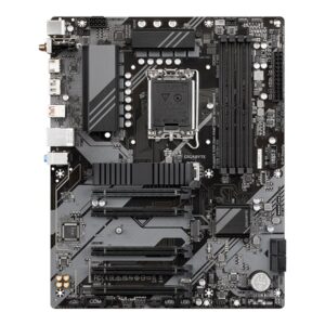 Gigabyte | B760 DS3H AX 1.x M/B | Processor family Intel | Processor socket  LGA1700 | DDR5 DIMM | Memory slots 4 | Supported hard disk drive interfaces 	SATA, M.2 | Number of SATA connectors 4 | Chipset Intel B760 Express | ATX