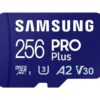 Samsung | microSD Card | Pro Plus | 256 GB | MicroSDXC | Flash memory class 10