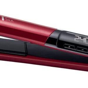 Remington | Silk Hair Straightener | S9600 | Warranty 24 month(s) | Ceramic heating system | Display Digital | Temperature (min) 150 °C | Temperature (max) 240 °C | Red