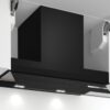 Bosch | Hood | DBB67AM60 Series 6 | Canopy | Energy efficiency class B | Width 59.7 cm | 460 m³/h | Touch control | LED | Black