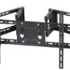 Gembird | Full-motion wall mount | Fixed | 37-80 " | Maximum weight (capacity) 60 kg | Black