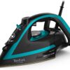 TEFAL | Iron | FV8066E0 | Steam Iron | 3000 W | Water tank capacity 270 ml | Continuous steam 50 g/min | Steam boost performance 280 g/min | Black/Blue
