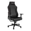 Genesis Gaming Chair Nitro 890 G2 Backrest upholstery material: Eco leather, Seat upholstery material: Eco leather, Base material: Metal, Castors material: Nylon with CareGlide coating | Black/Red