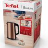 TEFAL | Kettle | KI583C10 | Electric | 2000 W | 1.5 L | Stainless Steel | 360° rotational base | Gold