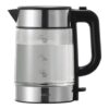 Xiaomi | Electric Glass Kettle EU | Electric | 2200 W | 1.7 L | Glass | 360° rotational base | Black/Stainless Steel