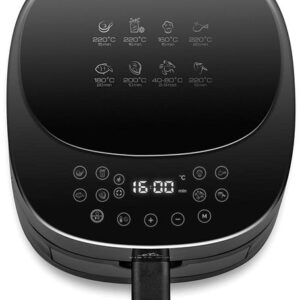 ETA | Hot air fryer | ETA116890000 Vista Digi | Power 1300 W | Capacity 4.3 L | Hot air technology | Black