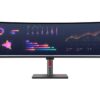 Lenovo | ThinkVision | P49w-30 | 49 " | IPS | 32:9 | 60 Hz | 4 ms | 5120 x 1440 | 350 cd/m² | HDMI ports quantity 2 | Black | Warranty 36 month(s)