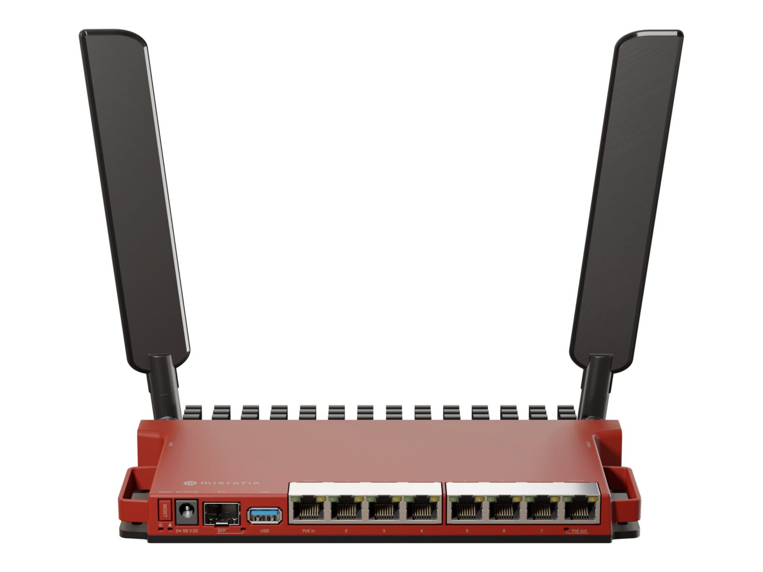 Router | L009UiGS-2HaxD-IN | 802.11ax | 10/100/1000 Mbit/s | Ethernet LAN (RJ-45) ports 8 | Mesh Support No | MU-MiMO No | No mobile broadband | Antenna type External | 1x USB 3.0 type A