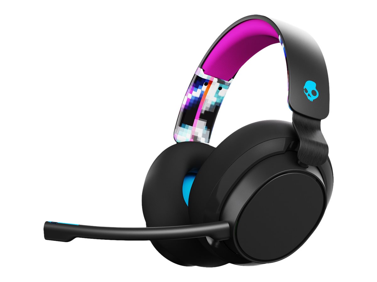 Skullcandy | Wired Over-Ear Headphones | SLYR | Wired | Black / Pink - Image 2