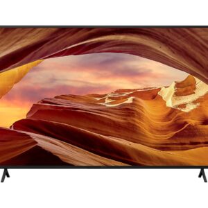 Sony | KD43X75WL | 43" (108cm) | Smart TV | Google | 4K Ultra HD | Black