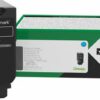 Lexmark Return Programme 16.2K | CX735 | Toner cartridge | Cyan