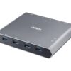 Aten | 2-Port 4K USB-C KVM Dock Switch | US3311