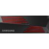Samsung | 990 PRO with Heatsink | 2000 GB | SSD form factor M.2 2280 | Solid-state drive interface M.2 NVMe | Read speed 7450 MB/s | Write speed 6900 MB/s