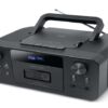 Muse | Portable CD Radio Cassette Recorder With Bluetooth | M-182 DB | AUX in | Black