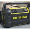 Muse | M-928 BTY | Jobsite Radio speaker | Waterproof | Bluetooth | Black/Yellow | Portable | Wireless connection