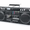 Muse | Ghetto Blasters | M-380 GB | AUX in | Bluetooth | Cassette deck | CD player | Black