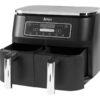 NINJA | Air Fryer | AF300 | Power 1 frying compartment: 1200 W; 2 frying compartments: 2400 W W | Capacity 7.6 L | Black
