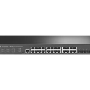 TP-LINK | JetStream L2+ Managed Switch | TL-SG3428X-M2 | Managed L2+ | Rack Mountable | SFP+ ports quantity 4
