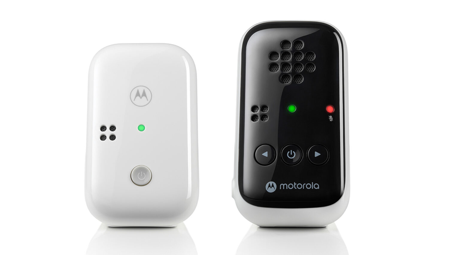 Motorola | Audio Baby Monitor | PIP10 | DECT Wireless Technology; High sensitivity microphone and crystal clear sound; Low Battery Alert; Mute/sound detection alert; Portable parent unit | White