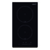 CATA | Hob | IB 302 BK/A | Induction | Number of burners/cooking zones 2 | Slider | Timer | Black