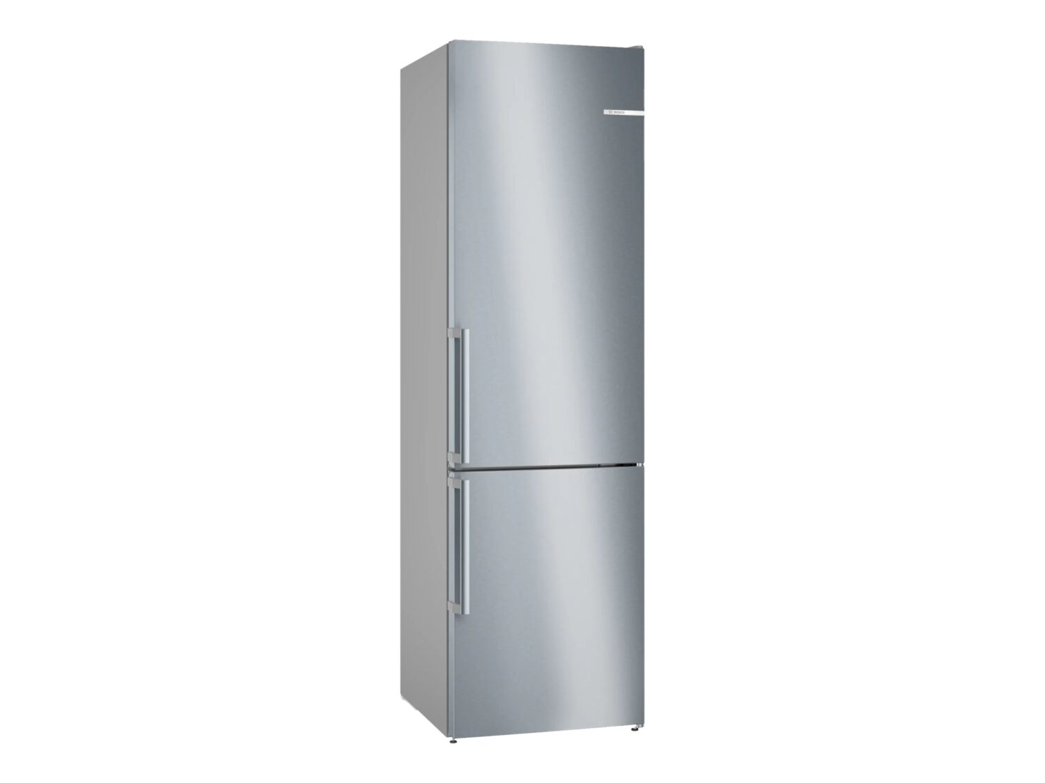 Bosch | Refrigerator | KGN39AIAT | Energy efficiency class A | Free standing | Combi | Height 203 cm | No Frost system | Fridge net capacity 260 L | Freezer net capacity 103 L | Display | 29 dB | Stainless Steel