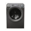 Candy | Washing Machine | RP4 476BWMRR/1-S | Energy efficiency class A | Front loading | Washing capacity 7 kg | 1400 RPM | Depth 45 cm | Width 60 cm | Display | TFT | Steam function | Wi-Fi | Anthracite