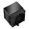 Deepcool | CPU Air Cooler | AK500 Zero Dark | Intel, AMD