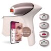 Philips IPL Hair Removal Device with SenseIQ | BRI977/00 Lumea 9900 Series | Bulb lifetime (flashes) 450.000 | Number of power levels 5 | Rose