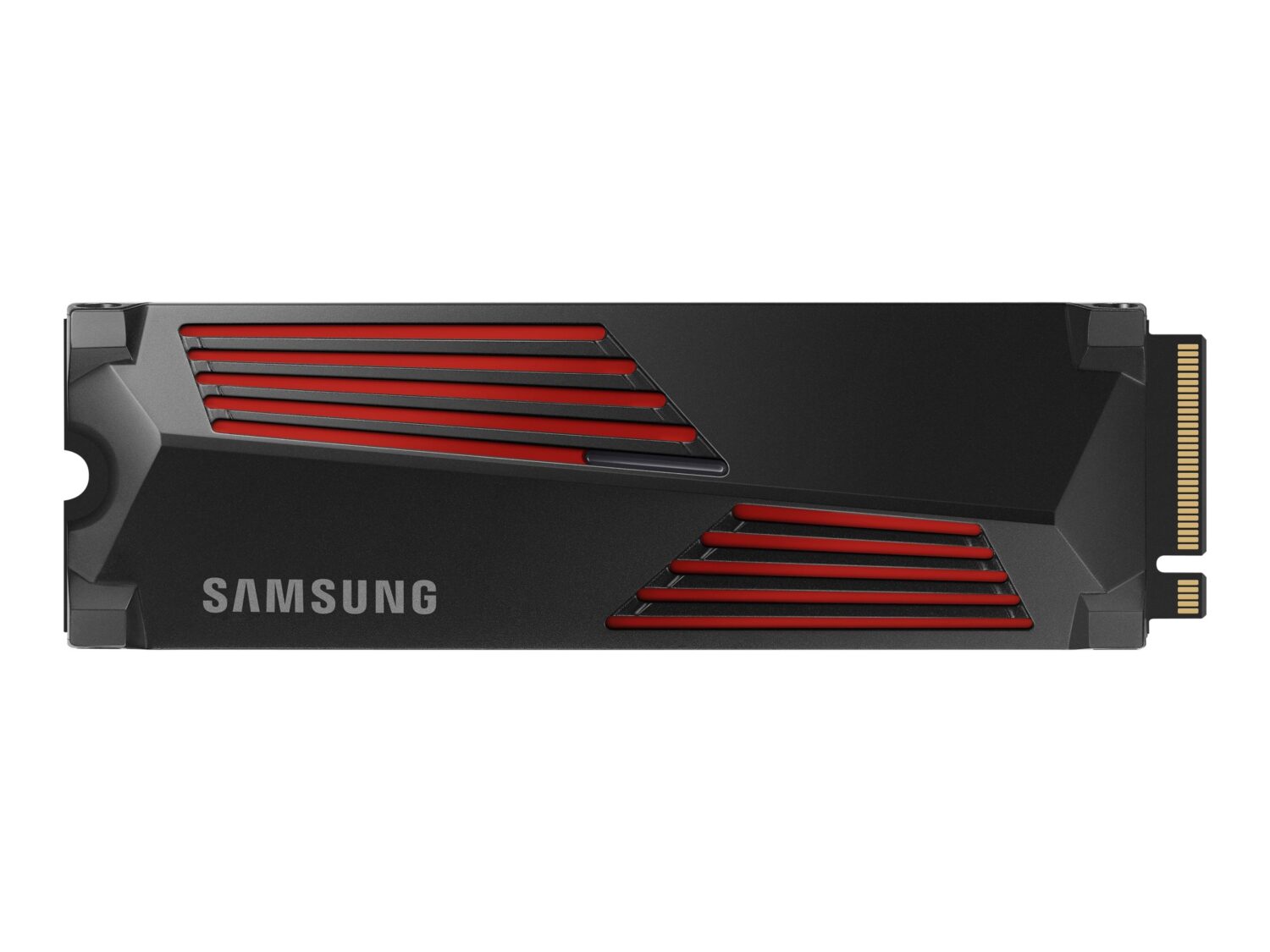 Samsung | 990 PRO with Heatsink | 1000 GB | SSD form factor M.2 2280 | Solid-state drive interface M.2 NVMe | Read speed 7450 MB/s | Write speed 6900 MB/s