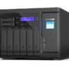 QNAP | 8-Bay desktop NAS | TS-855X-8G | Intel Atom | C5125 8-core | Processor frequency 2.8 GHz | 8 GB
