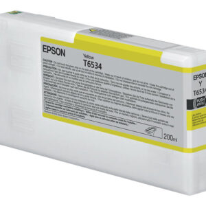 Epson T6534 | Ink cartrige | Yellow