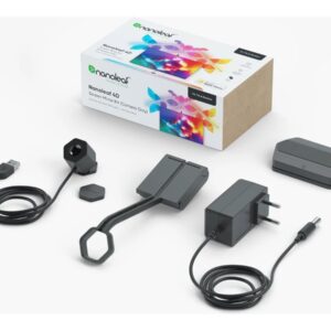 Nanoleaf | Nanoleaf 4D TV Screen Mirror Kit (Camera only) | 24 W | RGBIC | WiFi