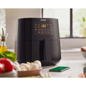 Philips | Airfryer Connected | HD9255/30 Series 5000 | Power 1400 W | Capacity 4.1 L | White