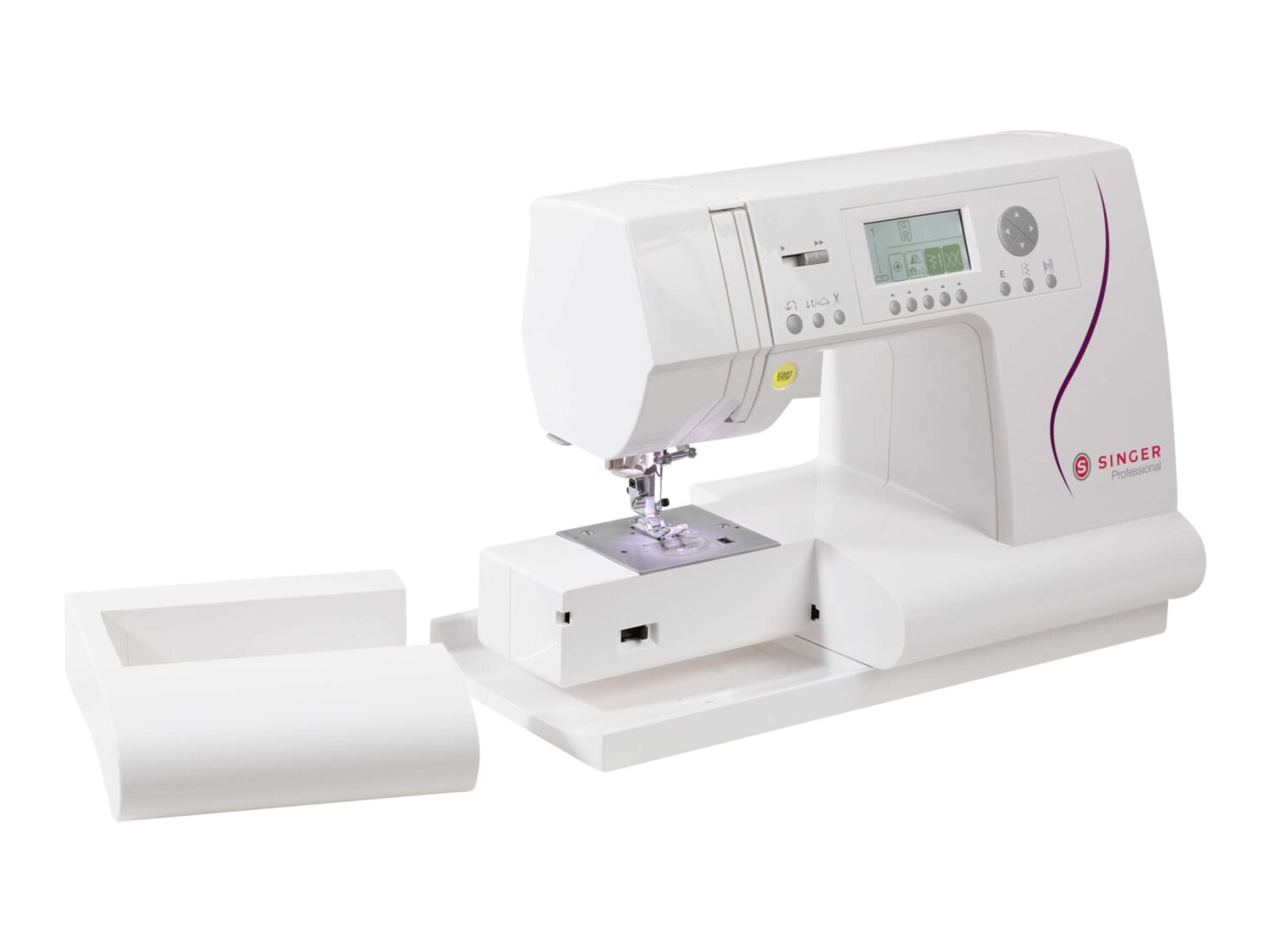 Singer | Sewing Machine | C430 | Number of stitches 810 | Number of buttonholes 13 | White