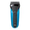 Braun | Shaver with Trimmer | Shave&Style 310BT | Cordless | Wet & Dry | Number of length steps 5 | Black/Blue