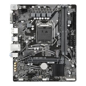 Gigabyte | H510M S2H V3 1.0 M/B | Processor family Intel | Processor socket  LGA1200 | DDR4 DIMM | Memory slots 2 | Supported hard disk drive interfaces 	SATA, M.2 | Number of SATA connectors 4 | Chipset Intel H470 Express | Micro ATX