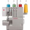 Singer | Sewing Machine | 14HD-854 Heavy Duty Serger | Number of stitches 8 | Grey