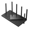 AXE5400 Tri-Band Gigabit Wi-Fi 6E Router | Archer AXE75 | 802.11ax | 10/100/1000 Mbit/s | Ethernet LAN (RJ-45) ports 4 | Mesh Support Yes | MU-MiMO No | No mobile broadband | Antenna type External | 1