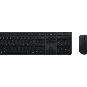 Lenovo | Professional Wireless Rechargeable Combo Keyboard and Mouse | Keyboard and Mouse Set | Wireless | Mouse included | Estonia | Bluetooth | Grey