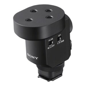 Sony ECM-M1 Shotgun Microphone | Sony
