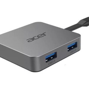 Acer | Docking station 4 in1 | Dock | USB 3.0 (3.1 Gen 1) Type-C ports quantity 1 | USB 3.0 (3.1 Gen 1) ports quantity 2 | HDMI ports quantity 1