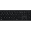 Lenovo | Professional Wireless Rechargeable Keyboard | Keyboard | Wireless | Lithuanian | Grey | Scissors switch keys