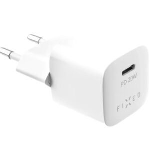 Fixed | Mini Travel Charger USB-C/USB-C Cable