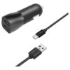Fixed | Car Charger | Dual USB Cable