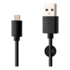 Fixed | Data And Charging Cable With USB/USB-C Connectors | Black