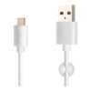 Fixed | Data And Charging Cable With USB/USB-C Connectors | White