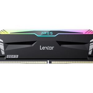 Lexar | ARES RGB | 32 Kit (16GBx2) GB | DDR5 | 6400 MHz | PC/server | Registered No | ECC Yes