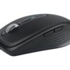 Logitech Logitech MX Anywhere 3S Mouse - RF Wireless + Bluetooth, Laser, 8000 DPI, Graphite | Logitech