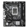 ASRock | H610M-HVS/M.2 R2.0 | Processor family Intel | Processor socket LGA1700 | DDR4 DIMM | Memory slots 2 | Supported hard disk drive interfaces SATA, M.2 | Number of SATA connectors 4 | Chipset H610 | Micro ATX